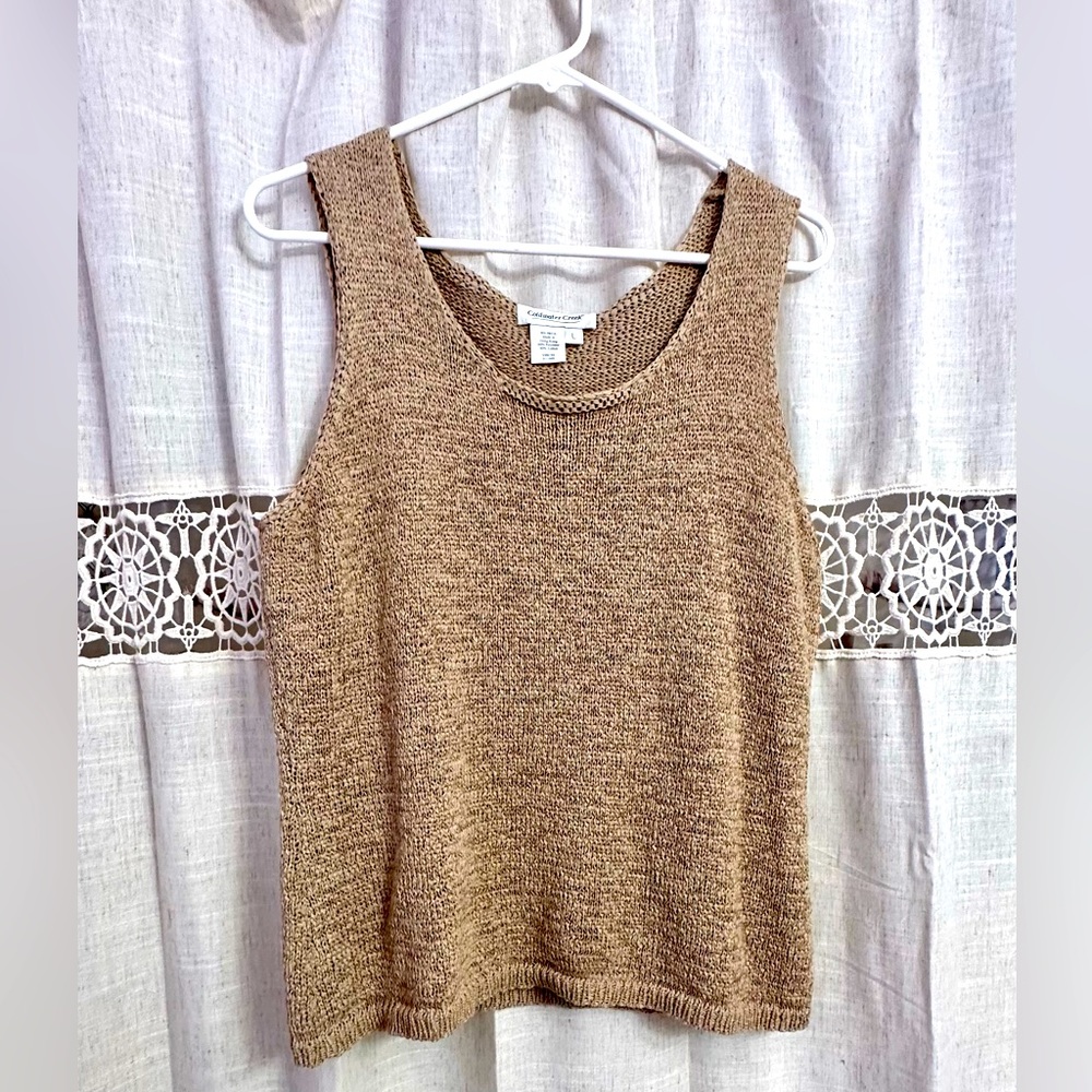 Vintage Knit Sweater tank